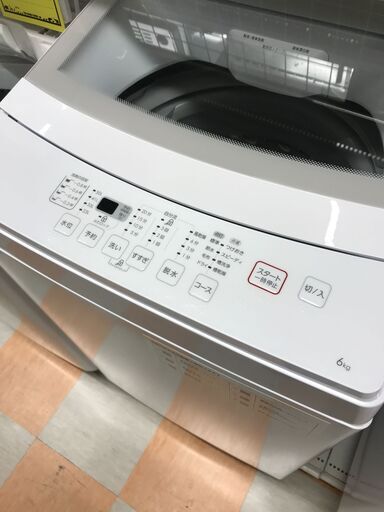 洗濯機 ニトリ NTR-60 2022年製　※動作チェック済/当店6ヶ月保証