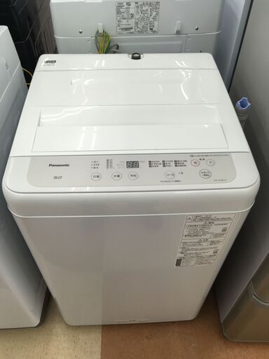 パナソニック　5kg洗濯機　NA-F50B14　2021年　T-342