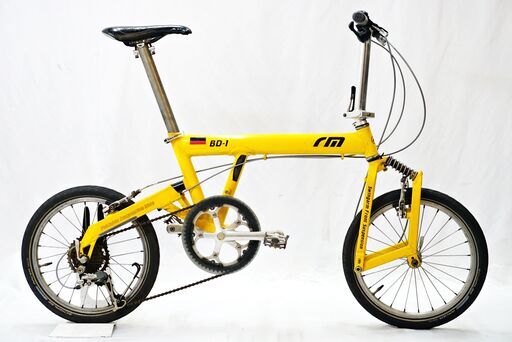 ジャンク R\u0026M 「ライズアンドミューラー」 BD-1 2001年モデル 折り畳み自転車 / 2222081600301