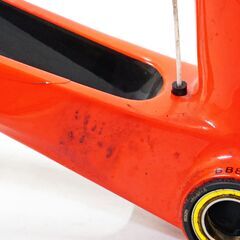 ジャンク GARNEAU 「ガノー」 GENNIX R1 2017年モデル フレームセット