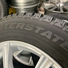 売約済　本物の深溝★175/65R15　安心の調整済み　アクア　スイフト　キューブ　ヴィッツ　即装着可能　岩手県　盛岡市　