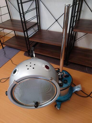 コウケントー１号器　キャスターカーボン付き