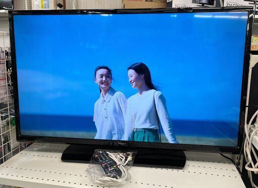 SHARP/シャープ 40インチ 液晶テレビ 2017年製 LC-40H40 リモコン付【ユーズドユーズ名古屋天白店】J2219