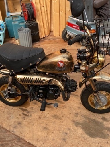 ゴールドモンキー　12v  ノーマル車