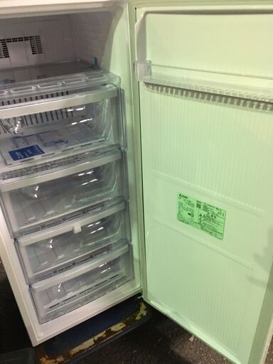 ②アウトレット品 未使用品!! 三菱電機 MITSUBISHI ELECTRIC 冷凍庫 MF