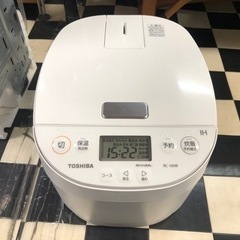 【リサイクルサービス八光　田上店】東芝 TOSHIBA  炊飯器...