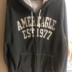 決まりました　AMERICAN EAGLE パーカ　メンズ