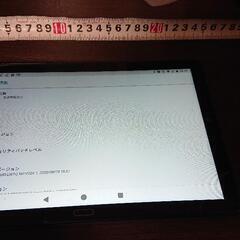 タブレット  Android10 SIMフリー