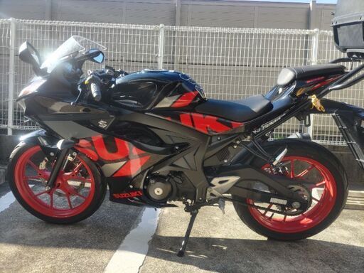 SUZUKI GSX-r150 8000km　新車購入