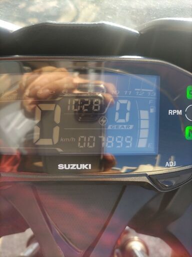 SUZUKI GSX-r150 8000km　新車購入