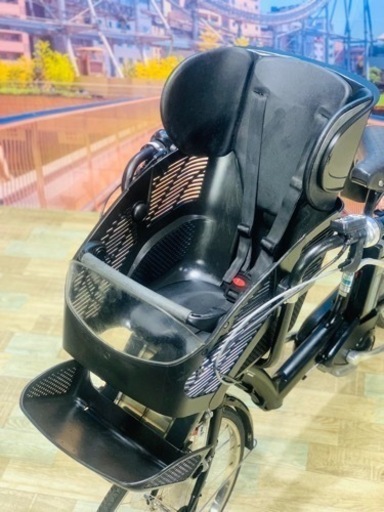 Ⅳ 4400 長生きバッテリー6A 26インチ 子供乗せ電動自転車 3人乗り