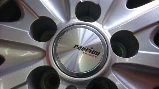 タイヤ、ホイール 15x6JJ +43 4h100 WEDS Ravrion 4本