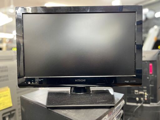 【リサイクルショップどりーむ鹿大前店】No.2349　テレビ　HITACHI　L19-H07(B)　2011年製　19型　リモコン無し