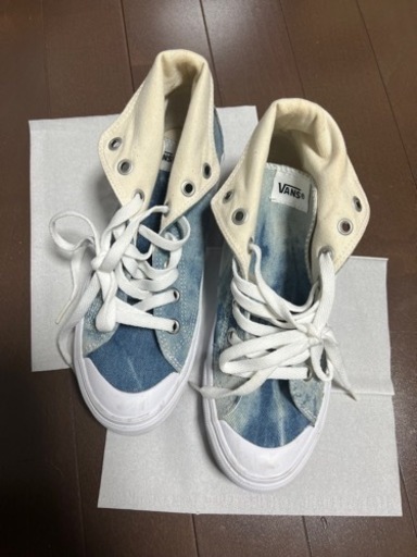 vans 靴 23cm