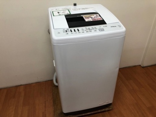 日立 全自動洗濯機 7.0kg NW-70F K10-11