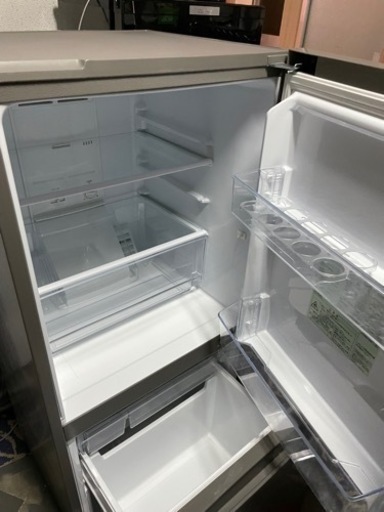 1人、2人暮らし推薦AQUA 冷蔵庫　157L 大きめ美品AQR-16E5 アクア冷蔵庫 1人、2人暮らし推薦AQUA 冷蔵庫 157L 大きめ美品AQR-16E5 アクア冷蔵庫