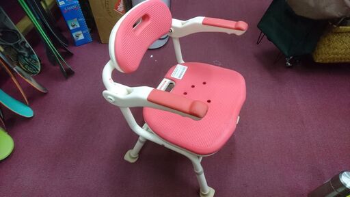 アロン化成　折りたたみシャワーベンチ　シャワーチェア