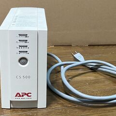 UPS　APC CS500 要バッテリー交換