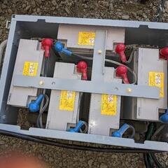 デンヨーバッテリー溶接機BDW180MC2