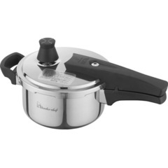 新品 ワンダーシェフwonder chef片手圧力鍋2.5L R...