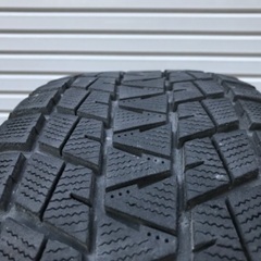 値下げ、3スタッドレス235/55/18 5H PCD114.3 アルミ付