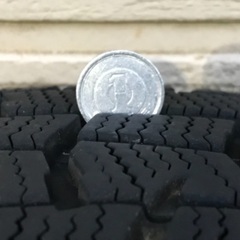 4スタッドレス155/65/14 4H PCD100 アルミ付4本セット