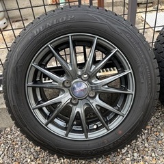 ハイエース用18インチホイールタイヤ4本セット