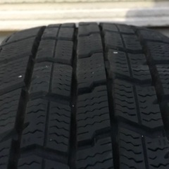 5スタッドレスアイスナビ155/65/14 4H PCD100 アルミ付4本セット