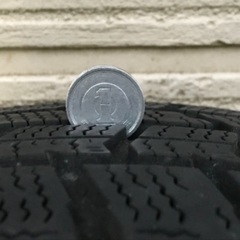 5スタッドレスアイスナビ155/65/14 4H PCD100 アルミ付4本セット