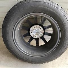 スタッドレスタイヤ ホイールセット4本セット / 15インチ