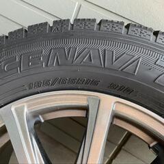 スタッドレスタイヤ ホイールセット4本セット / 15インチ