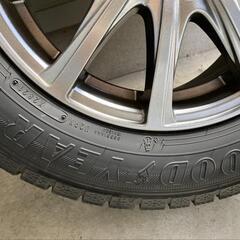 スタッドレスタイヤ ホイールセット4本セット / 15インチ