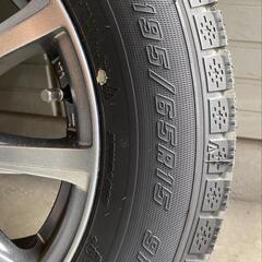 スタッドレスタイヤ ホイールセット4本セット / 15インチ