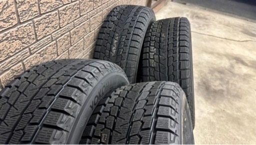 新品未使用】265/65R17 スタッドレスタイヤ プラド サーフ FJ