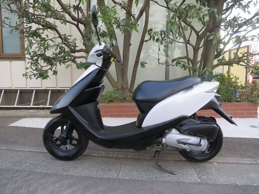 ホンダ DIO(AF62:4サイクル) 実働美車 バッテリー新品 リアタイヤ新品 ...