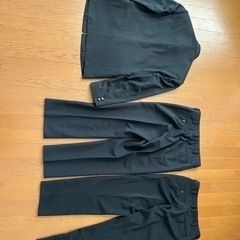 値下げしました】男子学生服165上下（夏冬用ズボン）☆170同セット