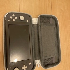 ニンテンドースイッチライト　グレー