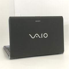 保証付 高速SSD 13.3型 ノートパソコン SONY VPCS139FJ 中古良品 Core