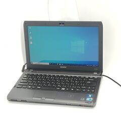 保証付 高速SSD 13.3型 ノートパソコン SONY VPCS139FJ 中古良品 Core 