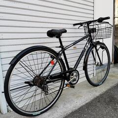 ☆タイヤ新品☆ 27インチ LEDオートライトシティーサイクル 防犯登録料