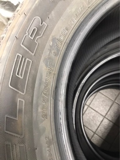 ハイラックスGR 納車外し タイヤ4本 | noonanwaste.com