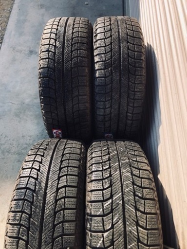 冬タイヤ 195/55R15 トヨタ純正プリウスα等用PCD114.3アルミ付 