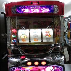 パチスロ実機 沖ドキ! LL-30 ラブリーパネル コイン不用機 ドアキー