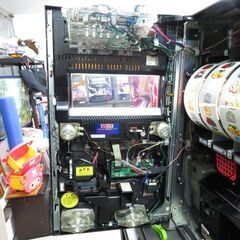 パチスロ実機 沖ドキ! LL-30 ラブリーパネル コイン不用機 ドアキー