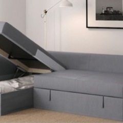 IKEA ソファベッド　HOLMSUND