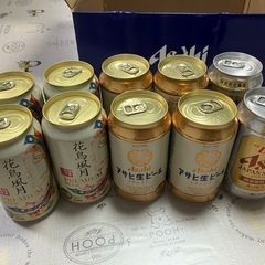 ビール　10本