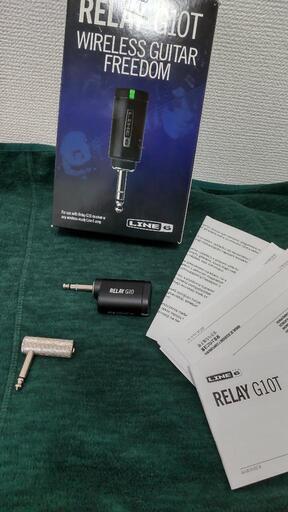 LINE 6 RELAY G10TII ワイヤレストランスミッター Amazon.com: Relay G10TII : Musical Instruments