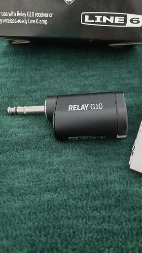 ワイヤレストランスミッター　RELAY G10T　LINE6