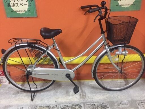 レンタサイクル店使用 自転車整備士整備済み！》NO155中古車 26インチ
