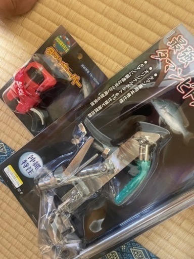 ピトン\u0026ロッドキーパー　新品